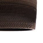 GLOBOSTAR® SANTORINI 01296 Boho Κρεμαστό Φωτιστικό Οροφής με Ντουί 1 x E27 AC 220-240V IP20 - Καφέ - Μ35 x Π35 x Υ40cm - Image 10