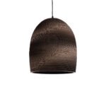 GLOBOSTAR® SANTORINI 01296 Boho Κρεμαστό Φωτιστικό Οροφής με Ντουί 1 x E27 AC 220-240V IP20 - Καφέ - Μ35 x Π35 x Υ40cm - Image 2