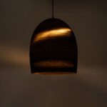 GLOBOSTAR® SANTORINI 01296 Boho Κρεμαστό Φωτιστικό Οροφής με Ντουί 1 x E27 AC 220-240V IP20 - Καφέ - Μ35 x Π35 x Υ40cm - Image 3