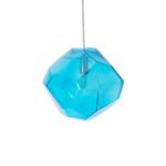 GLOBOSTAR® RINA 01306 Μοντέρνο Κρεμαστό Φωτιστικό Οροφής με Ντουί 1 x G9 AC 220-240V IP20 - Γαλάζιο - Μ20 x Π20 x Υ20cm - Image 2