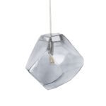 GLOBOSTAR® RINA 01307 Μοντέρνο Κρεμαστό Φωτιστικό Οροφής με Ντουί 1 x G9 AC 220-240V IP20 - Γκρι - Μ16 x Π16 x Υ17cm - Image 6