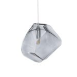 GLOBOSTAR® RINA 01307 Μοντέρνο Κρεμαστό Φωτιστικό Οροφής με Ντουί 1 x G9 AC 220-240V IP20 - Γκρι - Μ16 x Π16 x Υ17cm - Image 7