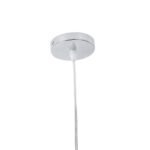 GLOBOSTAR® RINA 01308 Μοντέρνο Κρεμαστό Φωτιστικό Οροφής με Ντουί 1 x G9 AC 220-240V IP20 - Κίτρινο - Μ20 x Π20 x Υ20cm - Image 9