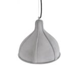 GLOBOSTAR® TRIBECA 01326 Μοντέρνο Κρεμαστό Φωτιστικό Οροφής με Ντουί 1 x E27 AC 220-240V IP20 - Γκρι - Μ30 x Π30 x Υ27cm - Image 7