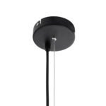 GLOBOSTAR® TRIBECA 01326 Μοντέρνο Κρεμαστό Φωτιστικό Οροφής με Ντουί 1 x E27 AC 220-240V IP20 - Γκρι - Μ30 x Π30 x Υ27cm - Image 9