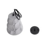 GLOBOSTAR® TRIBECA 01327 Μοντέρνο Κρεμαστό Φωτιστικό Οροφής με Ντουί 1 x E27 AC 220-240V IP20 - Γκρι - Μ18 x Π18 x Υ23cm - Image 10