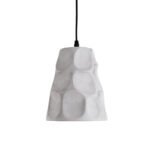 GLOBOSTAR® TRIBECA 01327 Μοντέρνο Κρεμαστό Φωτιστικό Οροφής με Ντουί 1 x E27 AC 220-240V IP20 - Γκρι - Μ18 x Π18 x Υ23cm - Image 5