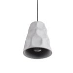 GLOBOSTAR® TRIBECA 01327 Μοντέρνο Κρεμαστό Φωτιστικό Οροφής με Ντουί 1 x E27 AC 220-240V IP20 - Γκρι - Μ18 x Π18 x Υ23cm - Image 6