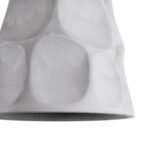 GLOBOSTAR® TRIBECA 01327 Μοντέρνο Κρεμαστό Φωτιστικό Οροφής με Ντουί 1 x E27 AC 220-240V IP20 - Γκρι - Μ18 x Π18 x Υ23cm - Image 8