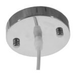 GLOBOSTAR® CRESCENT 01330 Vintage Κρεμαστό Φωτιστικό Οροφής με Ντουί 1 x E27 AC 220-240V IP20 - Καφέ - Μ30 x Π20 x Υ35cm - Image 7