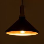 GLOBOSTAR® CALYPSO 01334-A Μοντέρνο Κρεμαστό Φωτιστικό Οροφής με Ντουί 1 x E27 AC 220-240V IP20 - Πολύχρωμο - Μ36 x Π36 x Υ30cm - Image 3