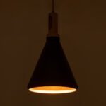 GLOBOSTAR® CALYPSO 01334-C Μοντέρνο Κρεμαστό Φωτιστικό Οροφής με Ντουί 1 x E27 AC 220-240V IP20 - Πολύχρωμο - Μ25 x Π25 x Υ40cm - Image 3