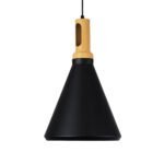 GLOBOSTAR® CALYPSO 01334-C Μοντέρνο Κρεμαστό Φωτιστικό Οροφής με Ντουί 1 x E27 AC 220-240V IP20 - Πολύχρωμο - Μ25 x Π25 x Υ40cm - Image 5