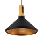 GLOBOSTAR® CALYPSO 01334-A Μοντέρνο Κρεμαστό Φωτιστικό Οροφής με Ντουί 1 x E27 AC 220-240V IP20 - Πολύχρωμο - Μ36 x Π36 x Υ30cm - Image 6