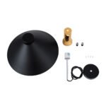 GLOBOSTAR® CALYPSO 01334-A Μοντέρνο Κρεμαστό Φωτιστικό Οροφής με Ντουί 1 x E27 AC 220-240V IP20 - Πολύχρωμο - Μ36 x Π36 x Υ30cm - Image 10