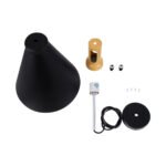 GLOBOSTAR® CALYPSO 01334-C Μοντέρνο Κρεμαστό Φωτιστικό Οροφής με Ντουί 1 x E27 AC 220-240V IP20 - Πολύχρωμο - Μ25 x Π25 x Υ40cm - Image 10