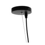 GLOBOSTAR® MEDEA 01344 Μοντέρνο Κρεμαστό Φωτιστικό Οροφής με Ντουί 1 x E27 AC 220-240V IP20 - Μαύρο & Χρυσό - Μ60 x Π60 x Υ30cm - Image 7