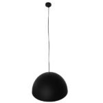 GLOBOSTAR® MEDEA 01344 Μοντέρνο Κρεμαστό Φωτιστικό Οροφής με Ντουί 1 x E27 AC 220-240V IP20 - Μαύρο & Χρυσό - Μ60 x Π60 x Υ30cm - Image 2