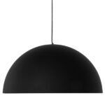 GLOBOSTAR® MEDEA 01344 Μοντέρνο Κρεμαστό Φωτιστικό Οροφής με Ντουί 1 x E27 AC 220-240V IP20 - Μαύρο & Χρυσό - Μ60 x Π60 x Υ30cm - Image 6