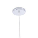 GLOBOSTAR® OCEANA 01354 Boho Κρεμαστό Φωτιστικό Οροφής με Ντουί 1 x E27 AC 220-240V IP20 - Καφέ - Μ20 x Π20 x Υ20cm - Image 10