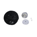 GLOBOSTAR® OCEANA 01356 Boho Κρεμαστό Φωτιστικό Οροφής με Ντουί 1 x E27 AC 220-240V IP20 - Μαύρο - Μ20 x Π20 x Υ20cm - Image 11