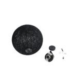 GLOBOSTAR® OCEANA 01360 Boho Κρεμαστό Φωτιστικό Οροφής με Ντουί 1 x E27 AC 220-240V IP20 - Μαύρο - Μ40 x Π40 x Υ40cm - Image 11