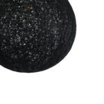 GLOBOSTAR® OCEANA 01360 Boho Κρεμαστό Φωτιστικό Οροφής με Ντουί 1 x E27 AC 220-240V IP20 - Μαύρο - Μ40 x Π40 x Υ40cm - Image 9