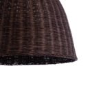 GLOBOSTAR® BAHAMAS 01368 Boho Κρεμαστό Φωτιστικό Οροφής με Ντουί 1 x E27 AC 220-240V IP20 - Καφέ - Μ45 x Π45 x Υ45cm - Image 9