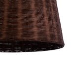 GLOBOSTAR® BAHAMAS 01369 Boho Κρεμαστό Φωτιστικό Οροφής με Ντουί 1 x E27 AC 220-240V IP20 - Καφέ - Μ60 x Π60 x Υ60cm - Image 8