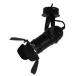 GLOBOSTAR® BROADWAY 01371 Vintage Φωτιστικό Οροφής με Ντουί 1 x E27 AC 220-240V IP20 - Μαύρο - Μ20 x Π20 x Υ27.5cm - Image 3