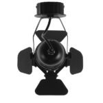 GLOBOSTAR® BROADWAY 01371 Vintage Φωτιστικό Οροφής με Ντουί 1 x E27 AC 220-240V IP20 - Μαύρο - Μ20 x Π20 x Υ27.5cm - Image 5