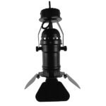 GLOBOSTAR® BROADWAY 01371 Vintage Φωτιστικό Οροφής με Ντουί 1 x E27 AC 220-240V IP20 - Μαύρο - Μ20 x Π20 x Υ27.5cm - Image 7