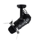 GLOBOSTAR® DETROIT 01372 Vintage Φωτιστικό Οροφής με Ντουί 1 x E27 AC 220-240V IP20 - Μαύρο - Μ26 x Π26 x Υ37cm - Image 15