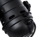 GLOBOSTAR® DETROIT 01372 Vintage Φωτιστικό Οροφής με Ντουί 1 x E27 AC 220-240V IP20 - Μαύρο - Μ26 x Π26 x Υ37cm - Image 21