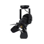 GLOBOSTAR® DETROIT 01372 Vintage Φωτιστικό Οροφής με Ντουί 1 x E27 AC 220-240V IP20 - Μαύρο - Μ26 x Π26 x Υ37cm - Image 4