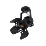 GLOBOSTAR® DETROIT 01372 Vintage Φωτιστικό Οροφής με Ντουί 1 x E27 AC 220-240V IP20 - Μαύρο - Μ26 x Π26 x Υ37cm - Image 5