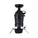 GLOBOSTAR® DETROIT 01372 Vintage Φωτιστικό Οροφής με Ντουί 1 x E27 AC 220-240V IP20 - Μαύρο - Μ26 x Π26 x Υ37cm - Image 7