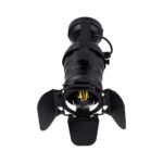 GLOBOSTAR® DETROIT 01372 Vintage Φωτιστικό Οροφής με Ντουί 1 x E27 AC 220-240V IP20 - Μαύρο - Μ26 x Π26 x Υ37cm - Image 9