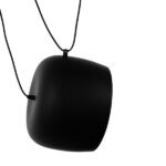 GLOBOSTAR® JASPER 01375 Μοντέρνο Κρεμαστό Φωτιστικό Οροφής με Ντουί 3 x E27 AC 220-240V IP20 - Μαύρο & Λευκό - Μ75 x Π75 x Υ22cm - Σετ 3 Τεμαχίων - Image 3