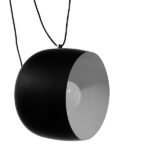 GLOBOSTAR® JASPER 01375 Μοντέρνο Κρεμαστό Φωτιστικό Οροφής με Ντουί 3 x E27 AC 220-240V IP20 - Μαύρο & Λευκό - Μ75 x Π75 x Υ22cm - Σετ 3 Τεμαχίων - Image 4