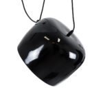 GLOBOSTAR® JASPER 01373 Μοντέρνο Κρεμαστό Φωτιστικό Οροφής με Ντουί 1 x E27 AC 220-240V IP20 - Μαύρο & Λευκό - Μ26.5 x Π26.5 x Υ20.5cm - Image 6