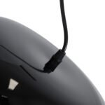 GLOBOSTAR® JASPER 01373 Μοντέρνο Κρεμαστό Φωτιστικό Οροφής με Ντουί 1 x E27 AC 220-240V IP20 - Μαύρο & Λευκό - Μ26.5 x Π26.5 x Υ20.5cm - Image 7