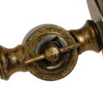 GLOBOSTAR® FAN 01381 Vintage Φωτιστικό Τοίχου - Απλίκα με Ντουί 5 x E27 AC 220-240V IP20 - Μπρούτζινο - Μ46 x Π22 x Υ46cm - Image 10