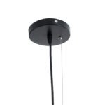 GLOBOSTAR® SCANDI 01386 Vintage Κρεμαστό Φωτιστικό Οροφής με Ντουί 1 x E27 AC 220-240V IP20 - Μαύρο - Μ23 x Π23 x Υ30cm - Image 10