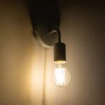 GLOBOSTAR® DON 01397 Vintage Φωτιστικό Τοίχου - Απλίκα με Ντουί 1 x E27 AC 220-240V IP20 - Λευκό - Μ10 x Π7 x Υ16cm - Image 3