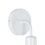 GLOBOSTAR® DON 01397 Vintage Φωτιστικό Τοίχου - Απλίκα με Ντουί 1 x E27 AC 220-240V IP20 - Λευκό - Μ10 x Π7 x Υ16cm - Image 6