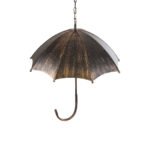 GLOBOSTAR® UMBRELLA 01406 Vintage Κρεμαστό Φωτιστικό Οροφής με Ντουί 5 x E27 AC 220-240V IP20 - Χάλκινο - Μ60 x Π60 x Y65cm - Image 7