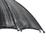 GLOBOSTAR® UMBRELLA 01407 Vintage Κρεμαστό Φωτιστικό Οροφής με Ντουί 5 x E27 AC 220-240V IP20 - Ασημί - Μ60 x Π60 x Y65cm - Image 9