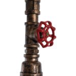 GLOBOSTAR® SPIGOT 01413 Vintage Κρεμαστό Φωτιστικό Οροφής με Ντουί 1 x E27 AC 220-240V IP20 - Χάλκινο & Κόκκινο - Μ5 x Π5 x Y20cm - Image 10