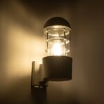 GLOBOSTAR® NEWI 01418 Μοντέρνο Φωτιστικό Τοίχου - Απλίκα με Ντουί 1 x E27 AC 220-240V IP20 - Λευκό - Μ11 x Π17 x Υ25cm - Image 3